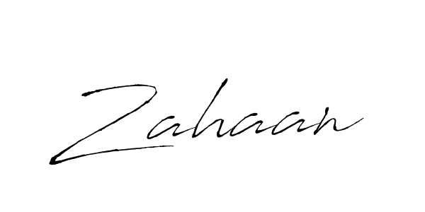 Also we have Zahaan name is the best signature style. Create professional handwritten signature collection using Antro_Vectra autograph style. Zahaan signature style 6 images and pictures png