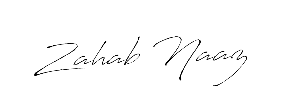 Once you've used our free online signature maker to create your best signature Antro_Vectra style, it's time to enjoy all of the benefits that Zahab Naaz name signing documents. Zahab Naaz signature style 6 images and pictures png