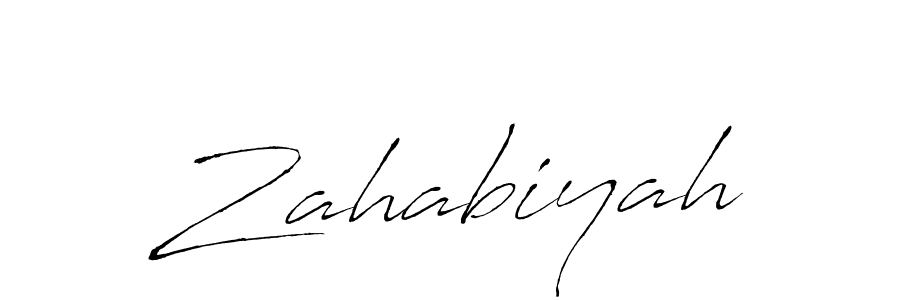 Make a beautiful signature design for name Zahabiyah. Use this online signature maker to create a handwritten signature for free. Zahabiyah signature style 6 images and pictures png