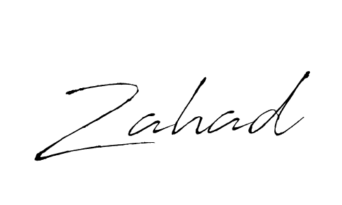 The best way (Antro_Vectra) to make a short signature is to pick only two or three words in your name. The name Zahad include a total of six letters. For converting this name. Zahad signature style 6 images and pictures png
