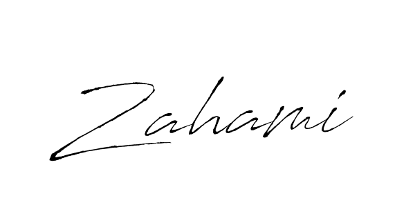 Antro_Vectra is a professional signature style that is perfect for those who want to add a touch of class to their signature. It is also a great choice for those who want to make their signature more unique. Get Zahami name to fancy signature for free. Zahami signature style 6 images and pictures png