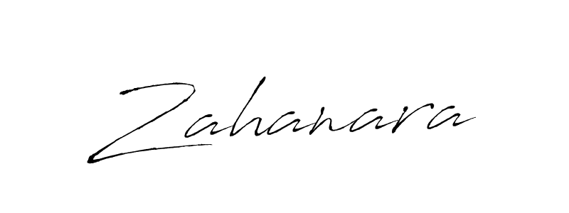 Best and Professional Signature Style for Zahanara. Antro_Vectra Best Signature Style Collection. Zahanara signature style 6 images and pictures png