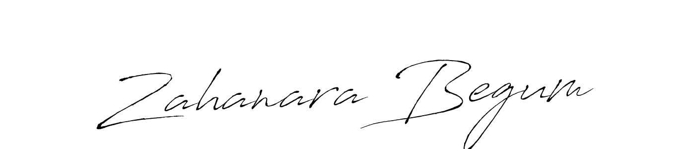 Also You can easily find your signature by using the search form. We will create Zahanara Begum name handwritten signature images for you free of cost using Antro_Vectra sign style. Zahanara Begum signature style 6 images and pictures png