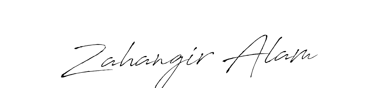 Antro_Vectra is a professional signature style that is perfect for those who want to add a touch of class to their signature. It is also a great choice for those who want to make their signature more unique. Get Zahangir Alam name to fancy signature for free. Zahangir Alam signature style 6 images and pictures png