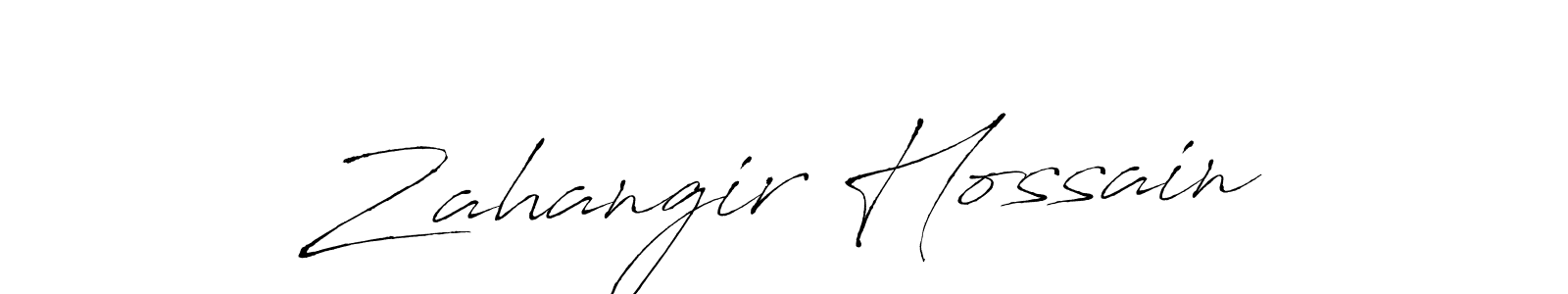 Also You can easily find your signature by using the search form. We will create Zahangir Hossain name handwritten signature images for you free of cost using Antro_Vectra sign style. Zahangir Hossain signature style 6 images and pictures png