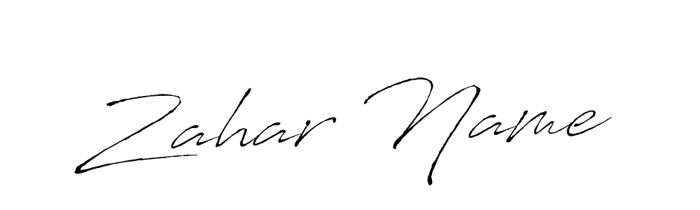 This is the best signature style for the Zahar Name name. Also you like these signature font (Antro_Vectra). Mix name signature. Zahar Name signature style 6 images and pictures png