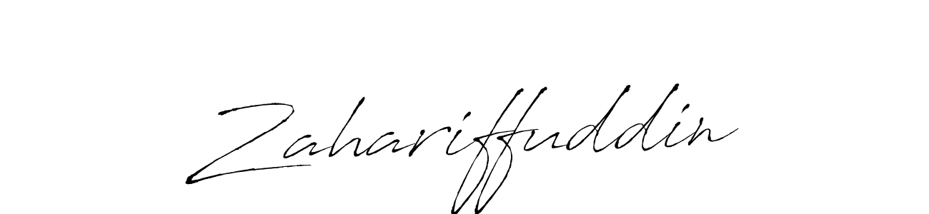 How to Draw Zahariffuddin signature style? Antro_Vectra is a latest design signature styles for name Zahariffuddin. Zahariffuddin signature style 6 images and pictures png