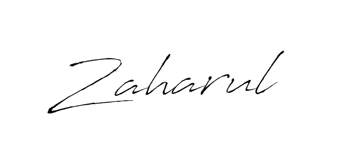 Antro_Vectra is a professional signature style that is perfect for those who want to add a touch of class to their signature. It is also a great choice for those who want to make their signature more unique. Get Zaharul name to fancy signature for free. Zaharul signature style 6 images and pictures png