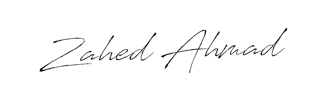 Here are the top 10 professional signature styles for the name Zahed Ahmad. These are the best autograph styles you can use for your name. Zahed Ahmad signature style 6 images and pictures png