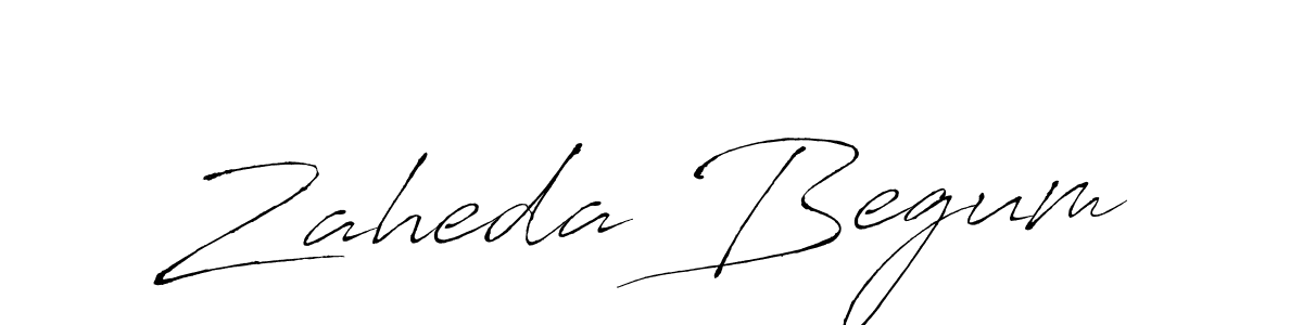 It looks lik you need a new signature style for name Zaheda Begum. Design unique handwritten (Antro_Vectra) signature with our free signature maker in just a few clicks. Zaheda Begum signature style 6 images and pictures png