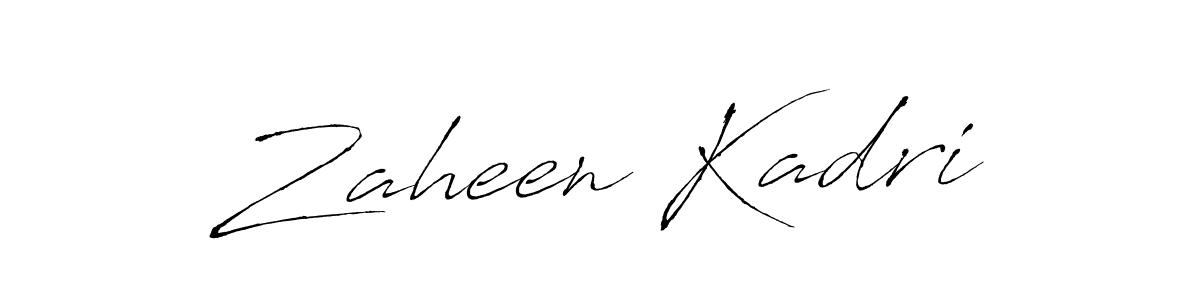 You can use this online signature creator to create a handwritten signature for the name Zaheen Kadri. This is the best online autograph maker. Zaheen Kadri signature style 6 images and pictures png