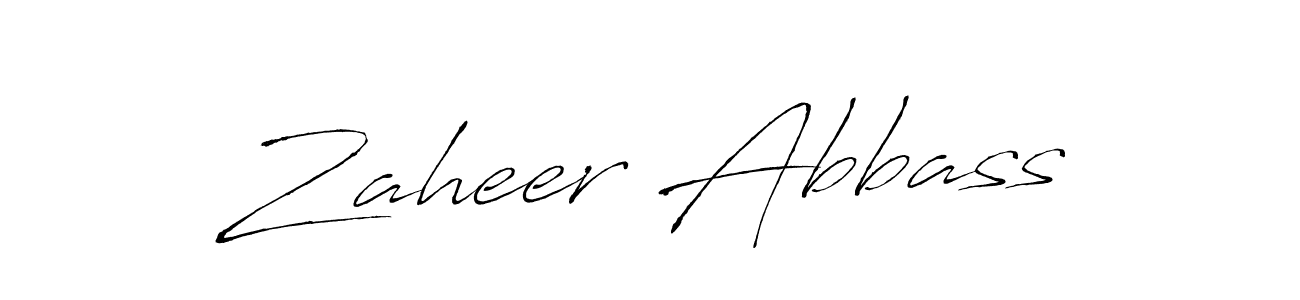 Make a beautiful signature design for name Zaheer Abbass. Use this online signature maker to create a handwritten signature for free. Zaheer Abbass signature style 6 images and pictures png