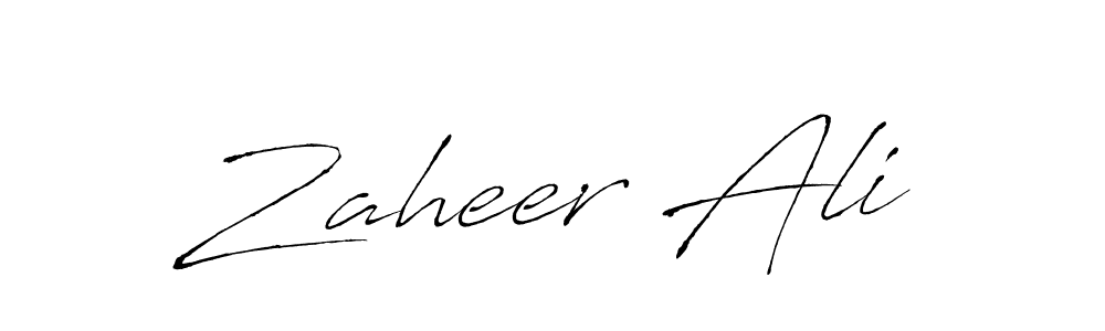 The best way (Antro_Vectra) to make a short signature is to pick only two or three words in your name. The name Zaheer Ali include a total of six letters. For converting this name. Zaheer Ali signature style 6 images and pictures png
