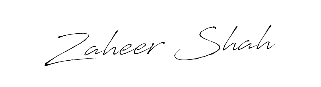 Also You can easily find your signature by using the search form. We will create Zaheer Shah name handwritten signature images for you free of cost using Antro_Vectra sign style. Zaheer Shah signature style 6 images and pictures png