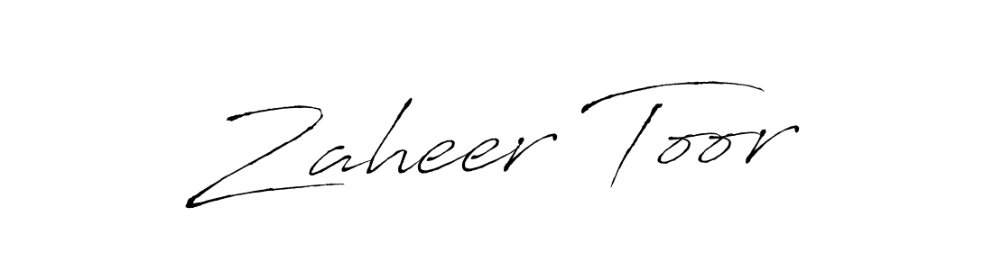 Make a beautiful signature design for name Zaheer Toor. Use this online signature maker to create a handwritten signature for free. Zaheer Toor signature style 6 images and pictures png