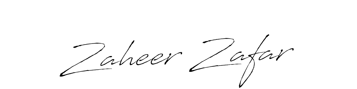 The best way (Antro_Vectra) to make a short signature is to pick only two or three words in your name. The name Zaheer Zafar include a total of six letters. For converting this name. Zaheer Zafar signature style 6 images and pictures png