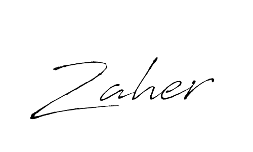 The best way (Antro_Vectra) to make a short signature is to pick only two or three words in your name. The name Zaher include a total of six letters. For converting this name. Zaher signature style 6 images and pictures png