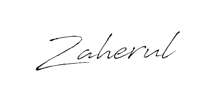 Once you've used our free online signature maker to create your best signature Antro_Vectra style, it's time to enjoy all of the benefits that Zaherul name signing documents. Zaherul signature style 6 images and pictures png