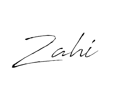 How to Draw Zahi signature style? Antro_Vectra is a latest design signature styles for name Zahi. Zahi signature style 6 images and pictures png