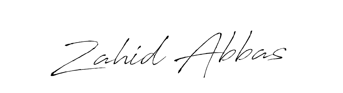 It looks lik you need a new signature style for name Zahid Abbas. Design unique handwritten (Antro_Vectra) signature with our free signature maker in just a few clicks. Zahid Abbas signature style 6 images and pictures png