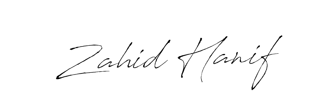Once you've used our free online signature maker to create your best signature Antro_Vectra style, it's time to enjoy all of the benefits that Zahid Hanif name signing documents. Zahid Hanif signature style 6 images and pictures png