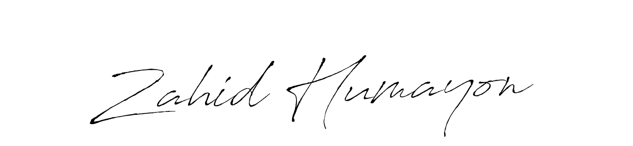 Once you've used our free online signature maker to create your best signature Antro_Vectra style, it's time to enjoy all of the benefits that Zahid Humayon name signing documents. Zahid Humayon signature style 6 images and pictures png