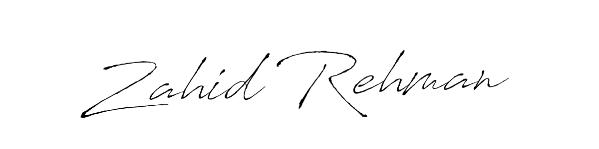 Here are the top 10 professional signature styles for the name Zahid Rehman. These are the best autograph styles you can use for your name. Zahid Rehman signature style 6 images and pictures png