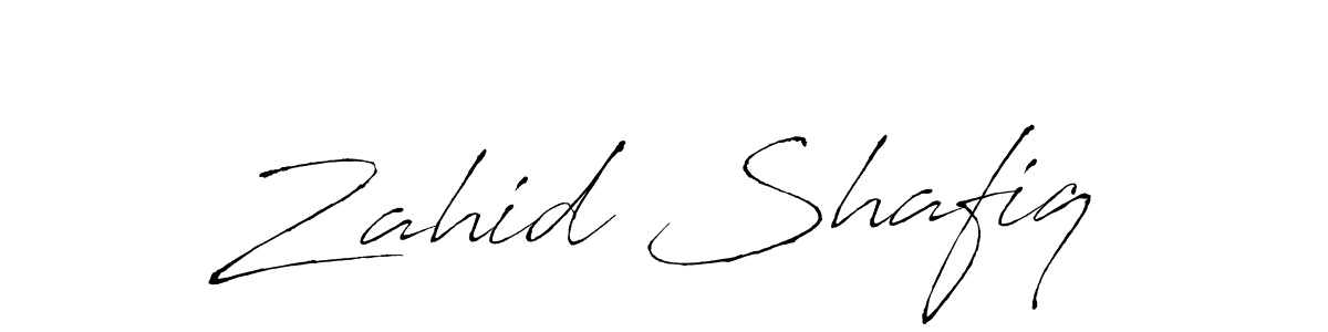 Similarly Antro_Vectra is the best handwritten signature design. Signature creator online .You can use it as an online autograph creator for name Zahid Shafiq. Zahid Shafiq signature style 6 images and pictures png