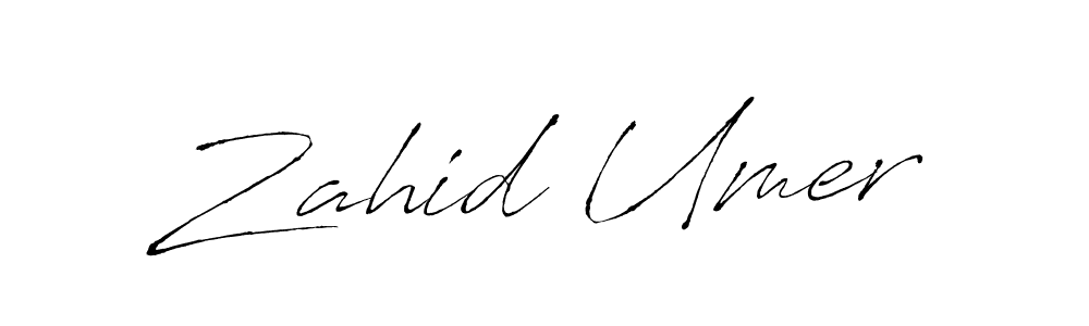 How to Draw Zahid Umer signature style? Antro_Vectra is a latest design signature styles for name Zahid Umer. Zahid Umer signature style 6 images and pictures png