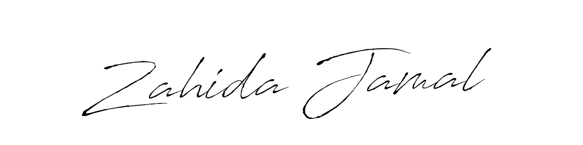 It looks lik you need a new signature style for name Zahida Jamal. Design unique handwritten (Antro_Vectra) signature with our free signature maker in just a few clicks. Zahida Jamal signature style 6 images and pictures png