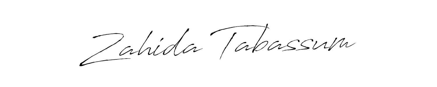 You should practise on your own different ways (Antro_Vectra) to write your name (Zahida Tabassum) in signature. don't let someone else do it for you. Zahida Tabassum signature style 6 images and pictures png