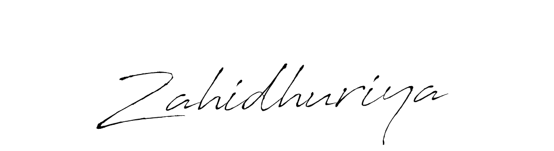 if you are searching for the best signature style for your name Zahidhuriya. so please give up your signature search. here we have designed multiple signature styles  using Antro_Vectra. Zahidhuriya signature style 6 images and pictures png