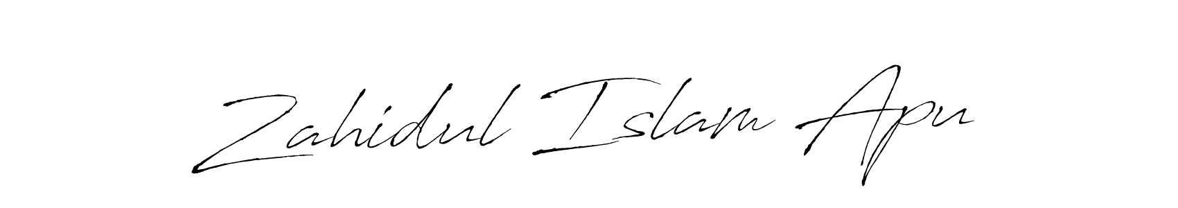 Once you've used our free online signature maker to create your best signature Antro_Vectra style, it's time to enjoy all of the benefits that Zahidul Islam Apu name signing documents. Zahidul Islam Apu signature style 6 images and pictures png