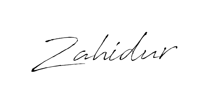 Antro_Vectra is a professional signature style that is perfect for those who want to add a touch of class to their signature. It is also a great choice for those who want to make their signature more unique. Get Zahidur name to fancy signature for free. Zahidur signature style 6 images and pictures png