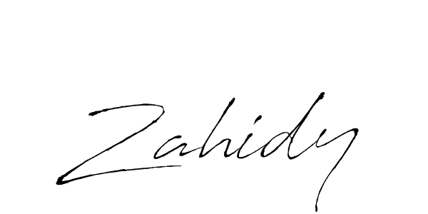 This is the best signature style for the Zahidy name. Also you like these signature font (Antro_Vectra). Mix name signature. Zahidy signature style 6 images and pictures png