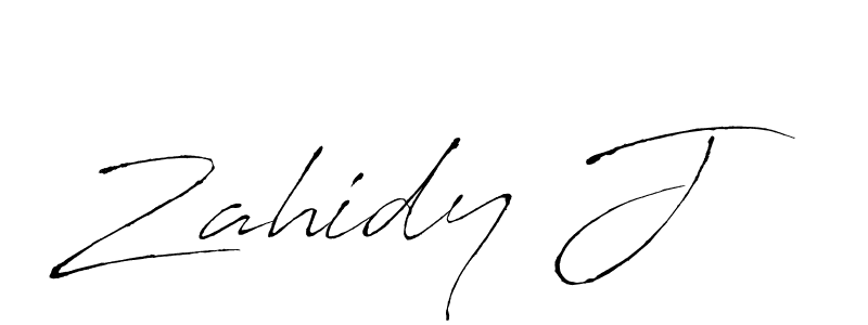 This is the best signature style for the Zahidy J name. Also you like these signature font (Antro_Vectra). Mix name signature. Zahidy J signature style 6 images and pictures png