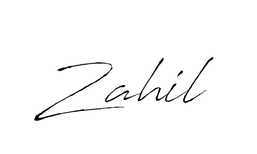 Make a short Zahil signature style. Manage your documents anywhere anytime using Antro_Vectra. Create and add eSignatures, submit forms, share and send files easily. Zahil signature style 6 images and pictures png