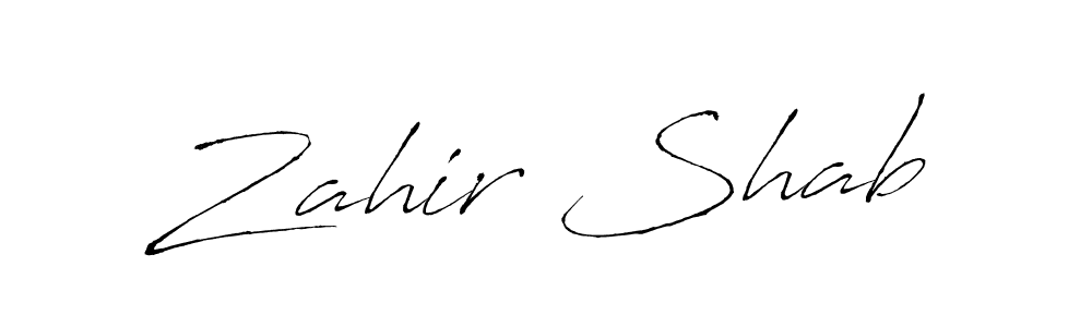 Also You can easily find your signature by using the search form. We will create Zahir Shab name handwritten signature images for you free of cost using Antro_Vectra sign style. Zahir Shab signature style 6 images and pictures png