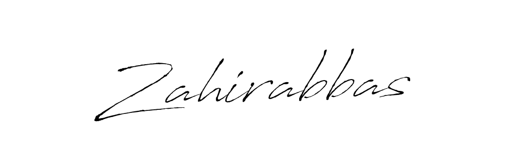 The best way (Antro_Vectra) to make a short signature is to pick only two or three words in your name. The name Zahirabbas include a total of six letters. For converting this name. Zahirabbas signature style 6 images and pictures png