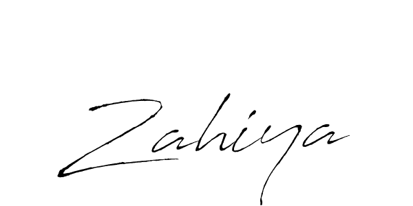 How to make Zahiya name signature. Use Antro_Vectra style for creating short signs online. This is the latest handwritten sign. Zahiya signature style 6 images and pictures png