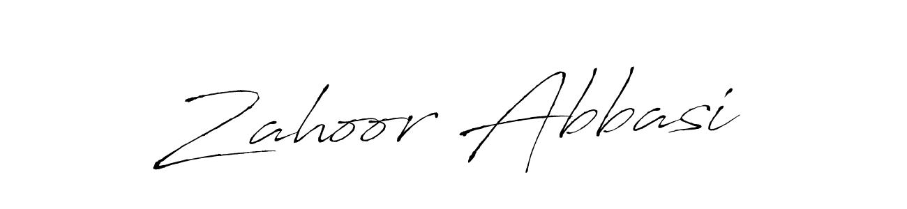 Also we have Zahoor Abbasi name is the best signature style. Create professional handwritten signature collection using Antro_Vectra autograph style. Zahoor Abbasi signature style 6 images and pictures png