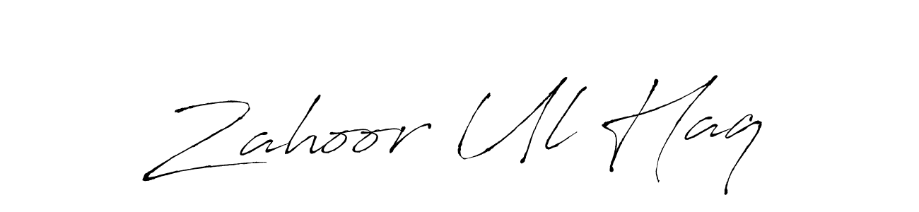 The best way (Antro_Vectra) to make a short signature is to pick only two or three words in your name. The name Zahoor Ul Haq include a total of six letters. For converting this name. Zahoor Ul Haq signature style 6 images and pictures png