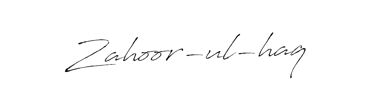 The best way (Antro_Vectra) to make a short signature is to pick only two or three words in your name. The name Zahoor-ul-haq include a total of six letters. For converting this name. Zahoor-ul-haq signature style 6 images and pictures png