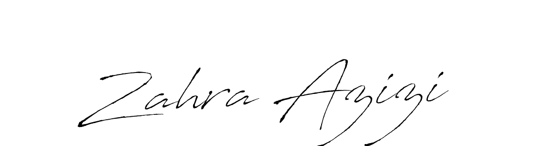 The best way (Antro_Vectra) to make a short signature is to pick only two or three words in your name. The name Zahra Azizi include a total of six letters. For converting this name. Zahra Azizi signature style 6 images and pictures png