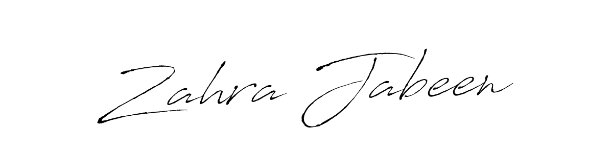 It looks lik you need a new signature style for name Zahra Jabeen. Design unique handwritten (Antro_Vectra) signature with our free signature maker in just a few clicks. Zahra Jabeen signature style 6 images and pictures png
