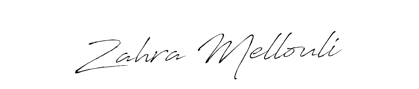 Best and Professional Signature Style for Zahra Mellouli. Antro_Vectra Best Signature Style Collection. Zahra Mellouli signature style 6 images and pictures png