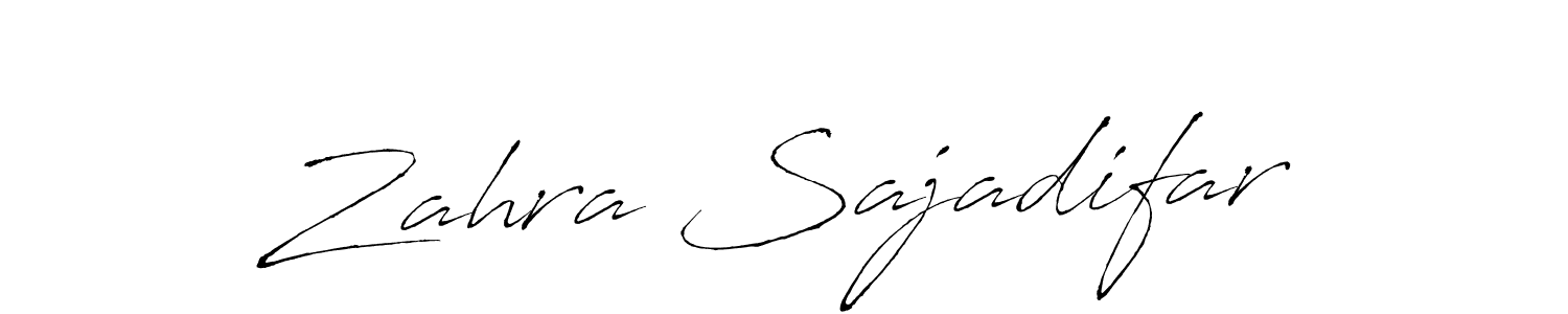 Once you've used our free online signature maker to create your best signature Antro_Vectra style, it's time to enjoy all of the benefits that Zahra Sajadifar name signing documents. Zahra Sajadifar signature style 6 images and pictures png