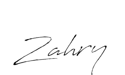 Similarly Antro_Vectra is the best handwritten signature design. Signature creator online .You can use it as an online autograph creator for name Zahry. Zahry signature style 6 images and pictures png