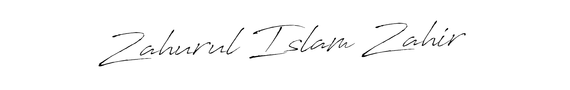 It looks lik you need a new signature style for name Zahurul Islam Zahir. Design unique handwritten (Antro_Vectra) signature with our free signature maker in just a few clicks. Zahurul Islam Zahir signature style 6 images and pictures png
