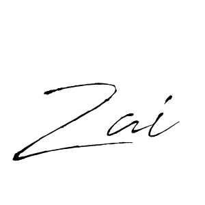 How to Draw Zai signature style? Antro_Vectra is a latest design signature styles for name Zai. Zai signature style 6 images and pictures png